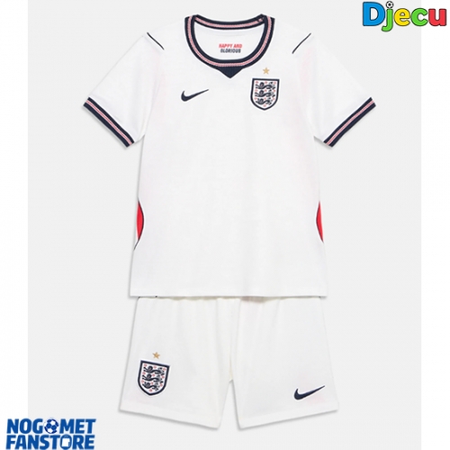 Engleska Domaci Dres za djecu SP 2026 Kratak Rukav (+ Kratke hlače)